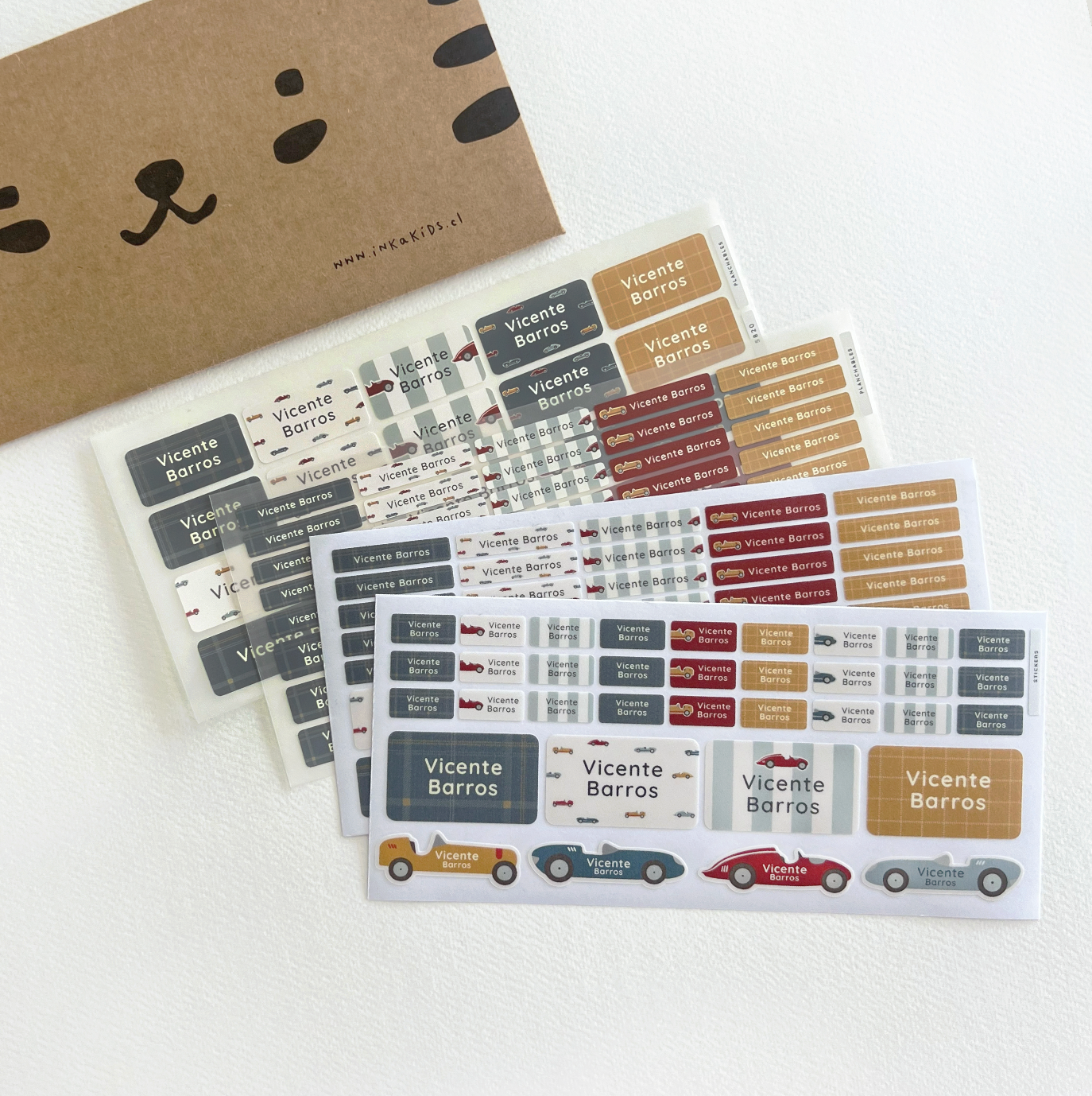 Set 6 / Adhesivas + Planchables