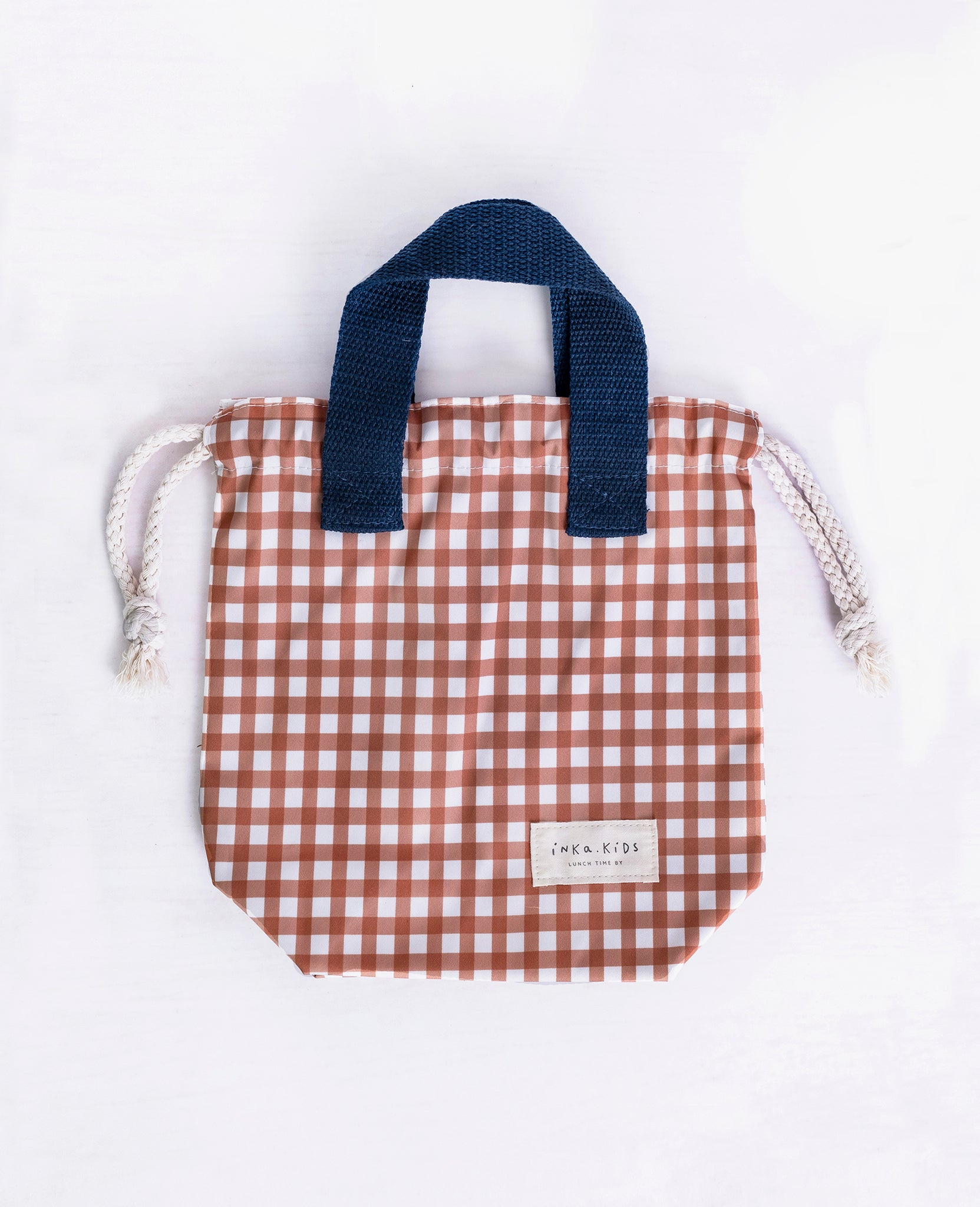 Snack Bag Vichy Red