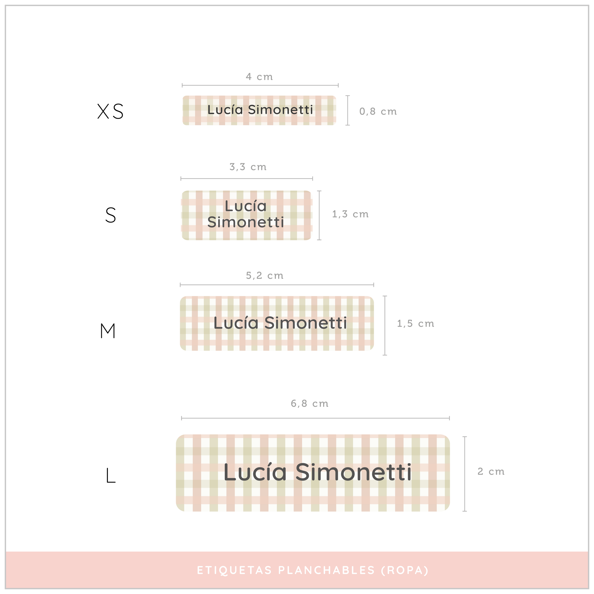Colección Botanic Planchable