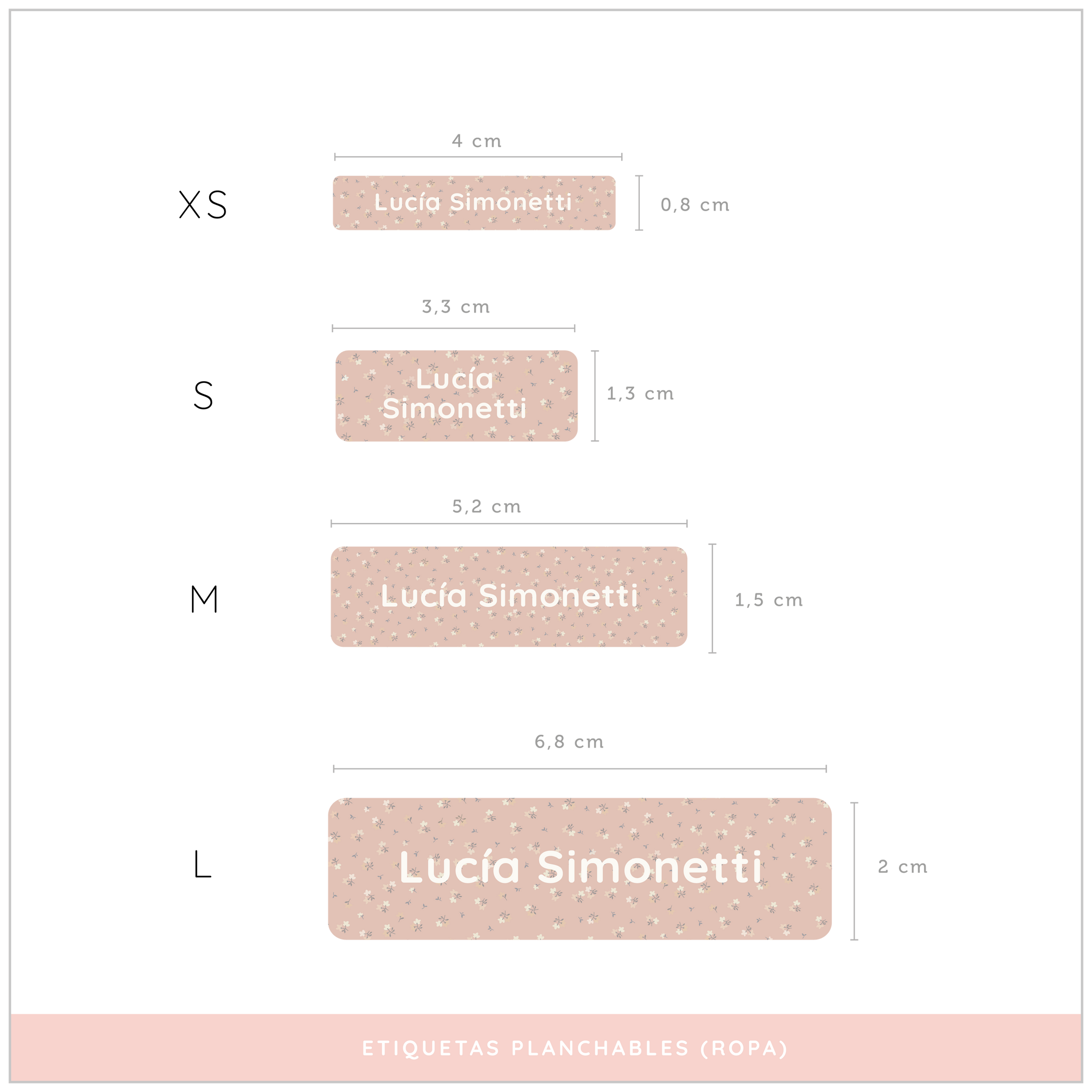Colección Botanic Planchable