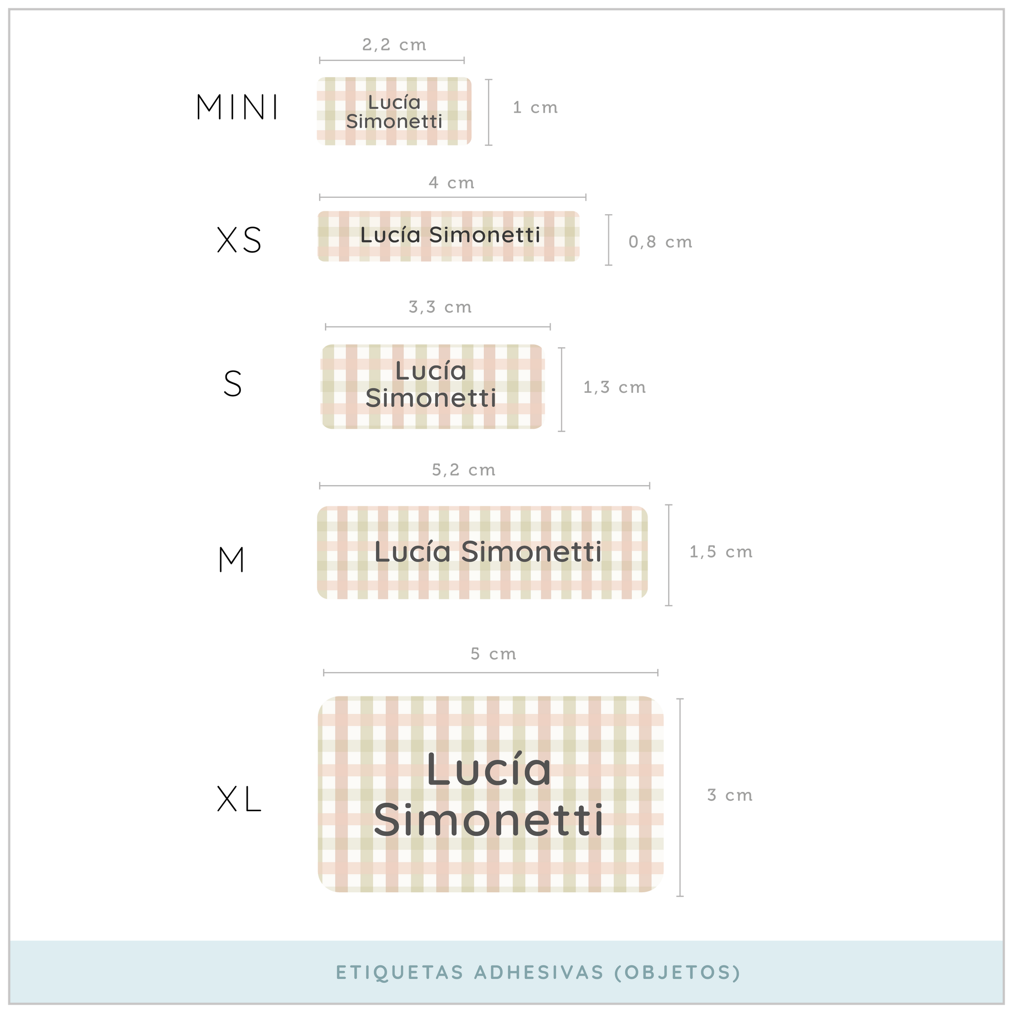 Colección Botanic Adhesivo