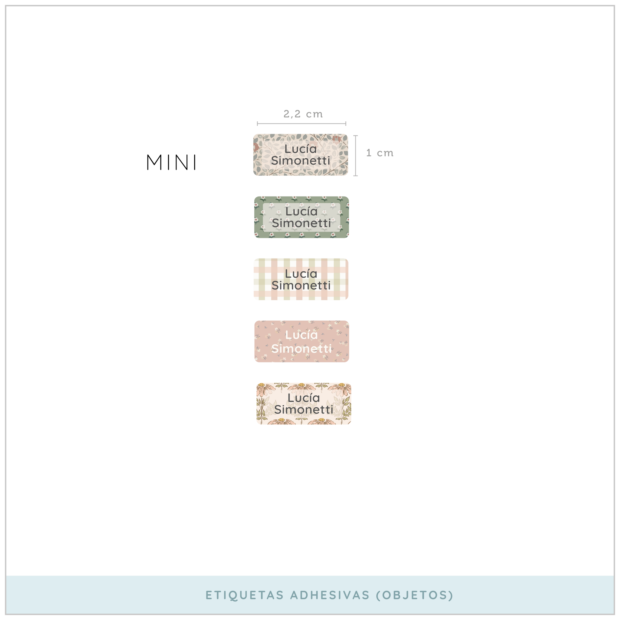 Colección Botanic Adhesivo