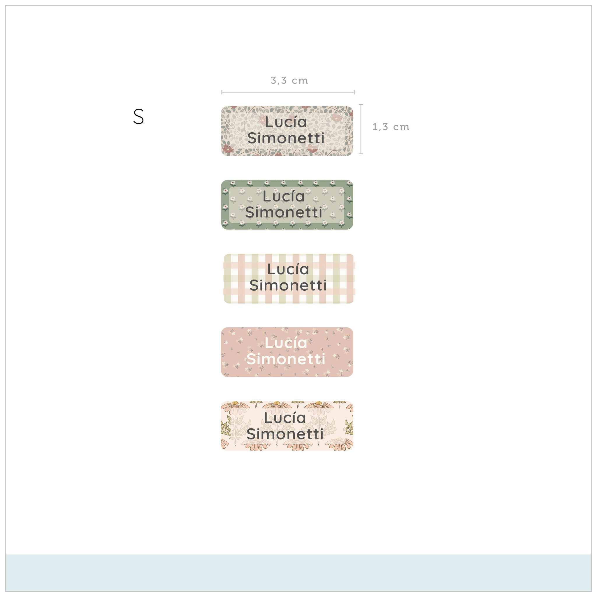 Colección Botanic Adhesivo