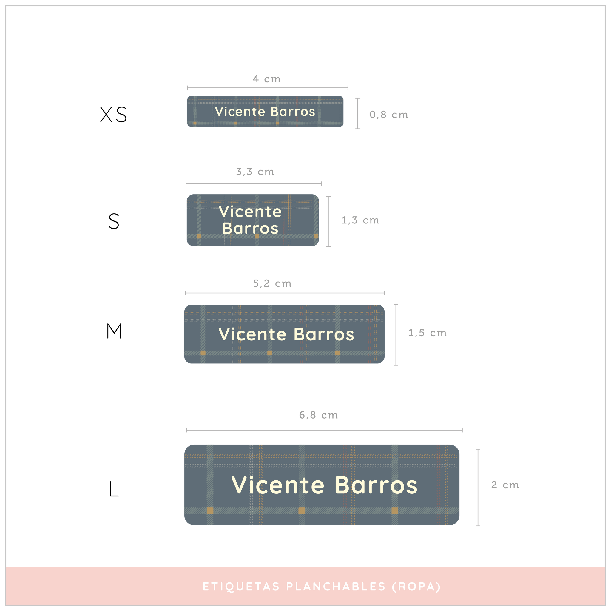 Colección Car Planchable