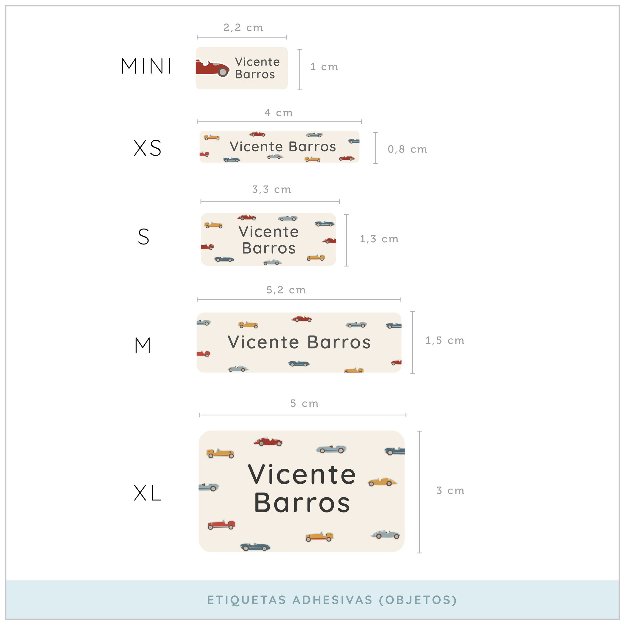 Colección Car Adhesivo