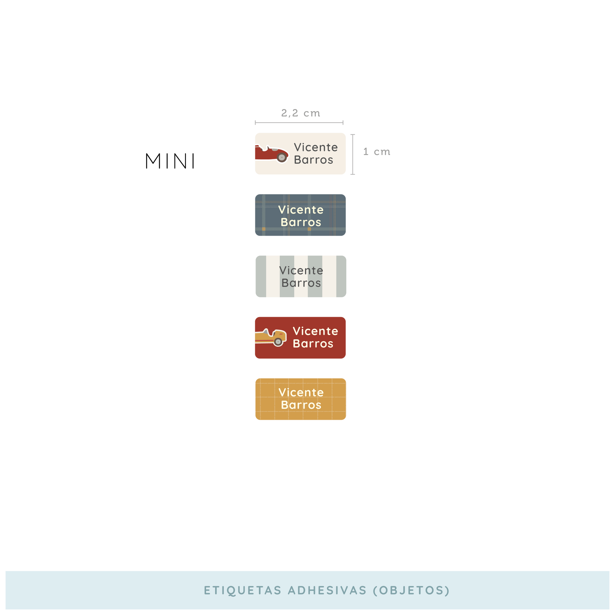 Colección Car Adhesivo