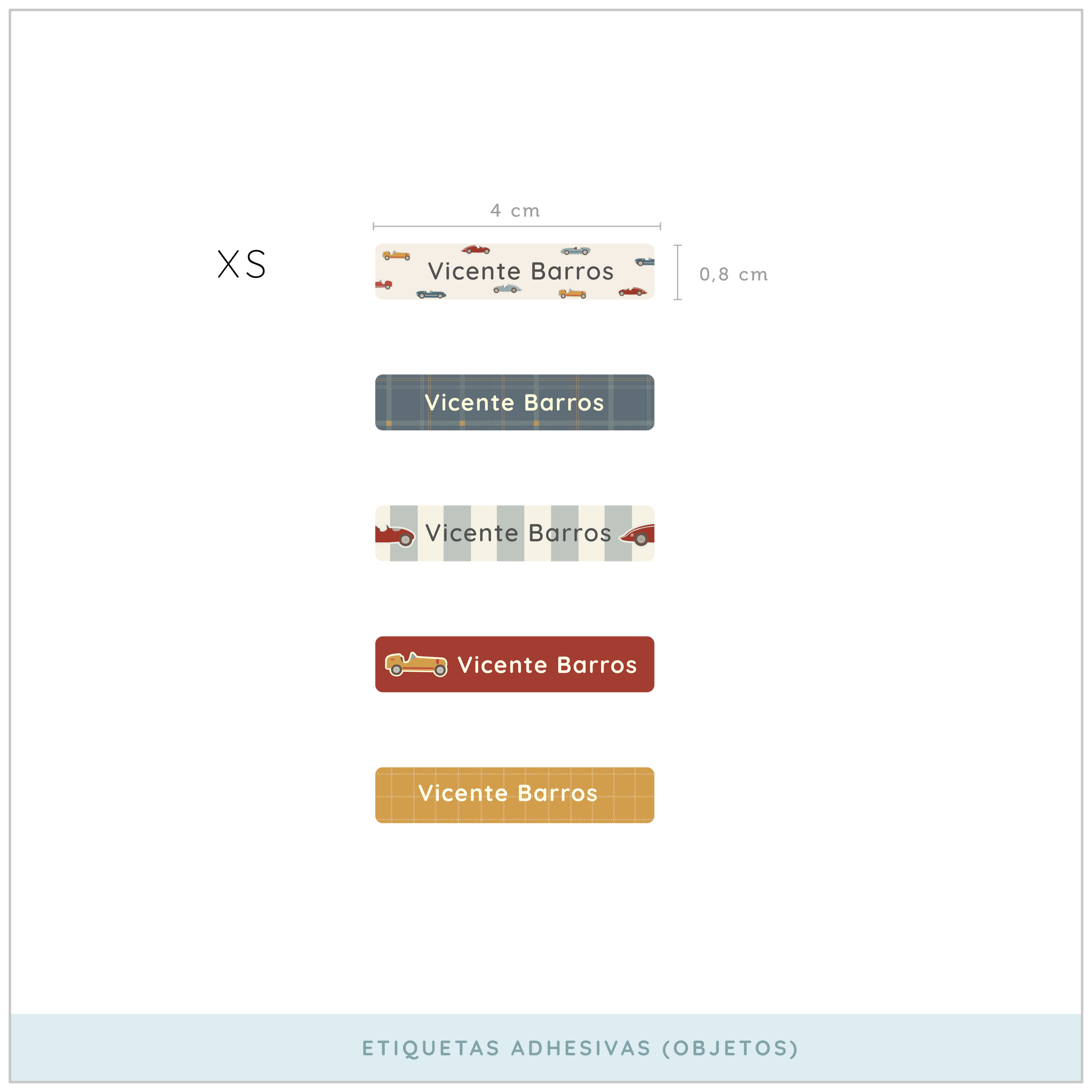 Colección Car Adhesivo