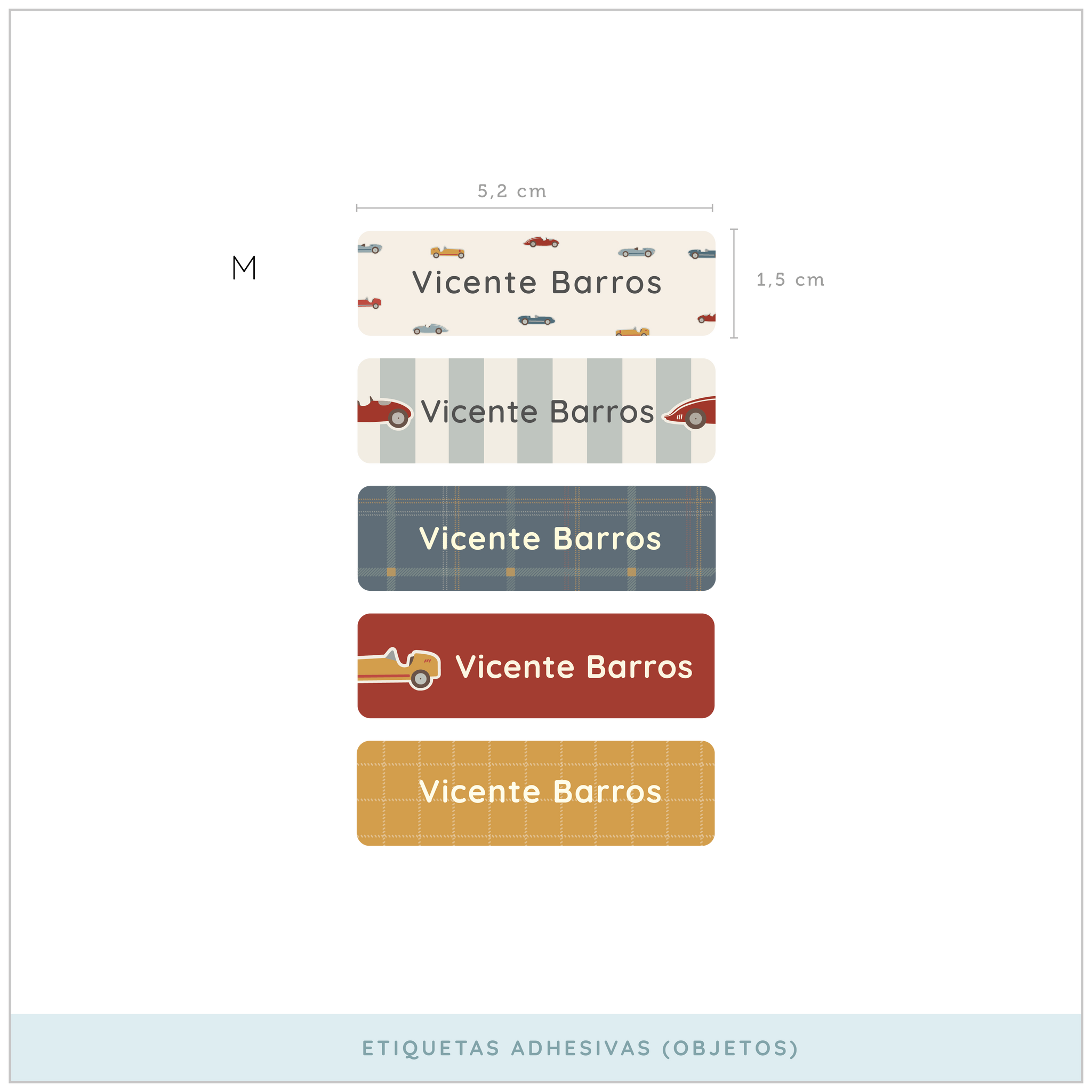 Colección Car Adhesivo