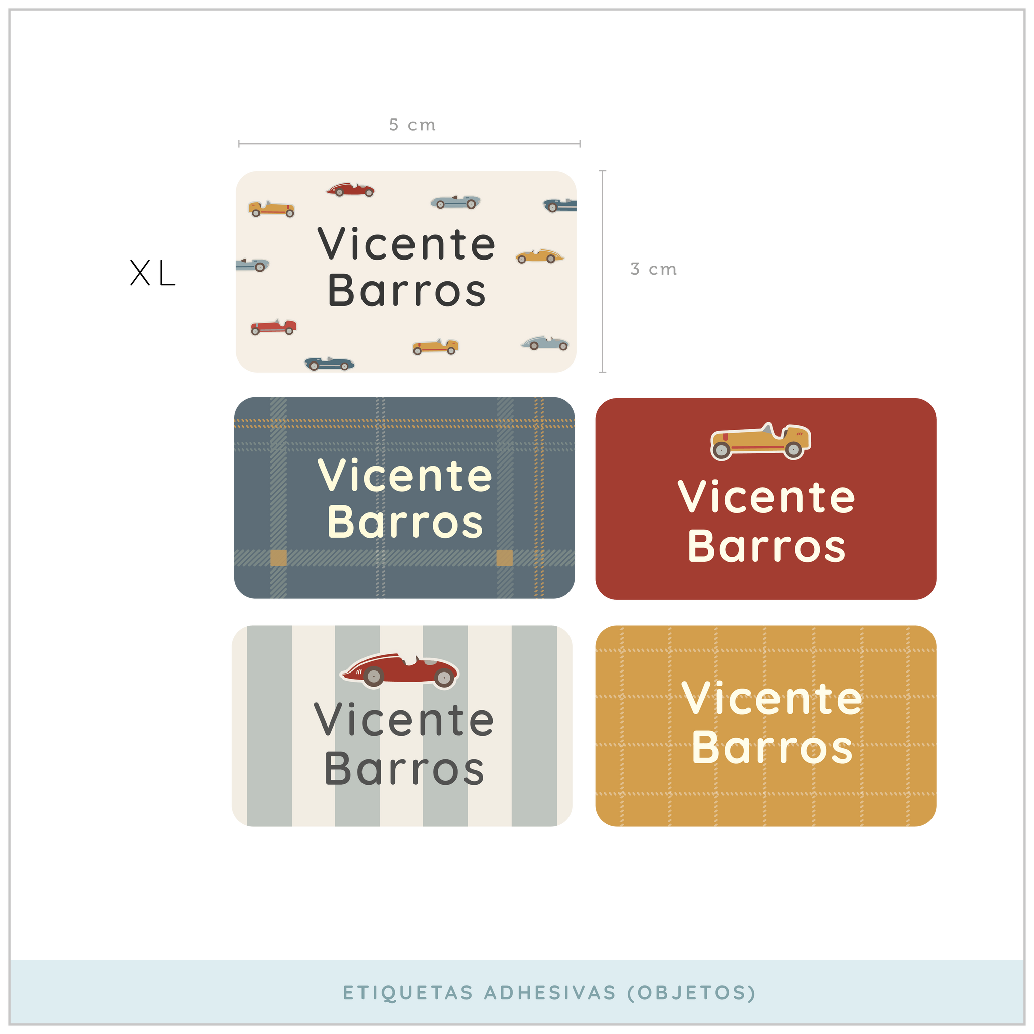 Colección Car Adhesivo