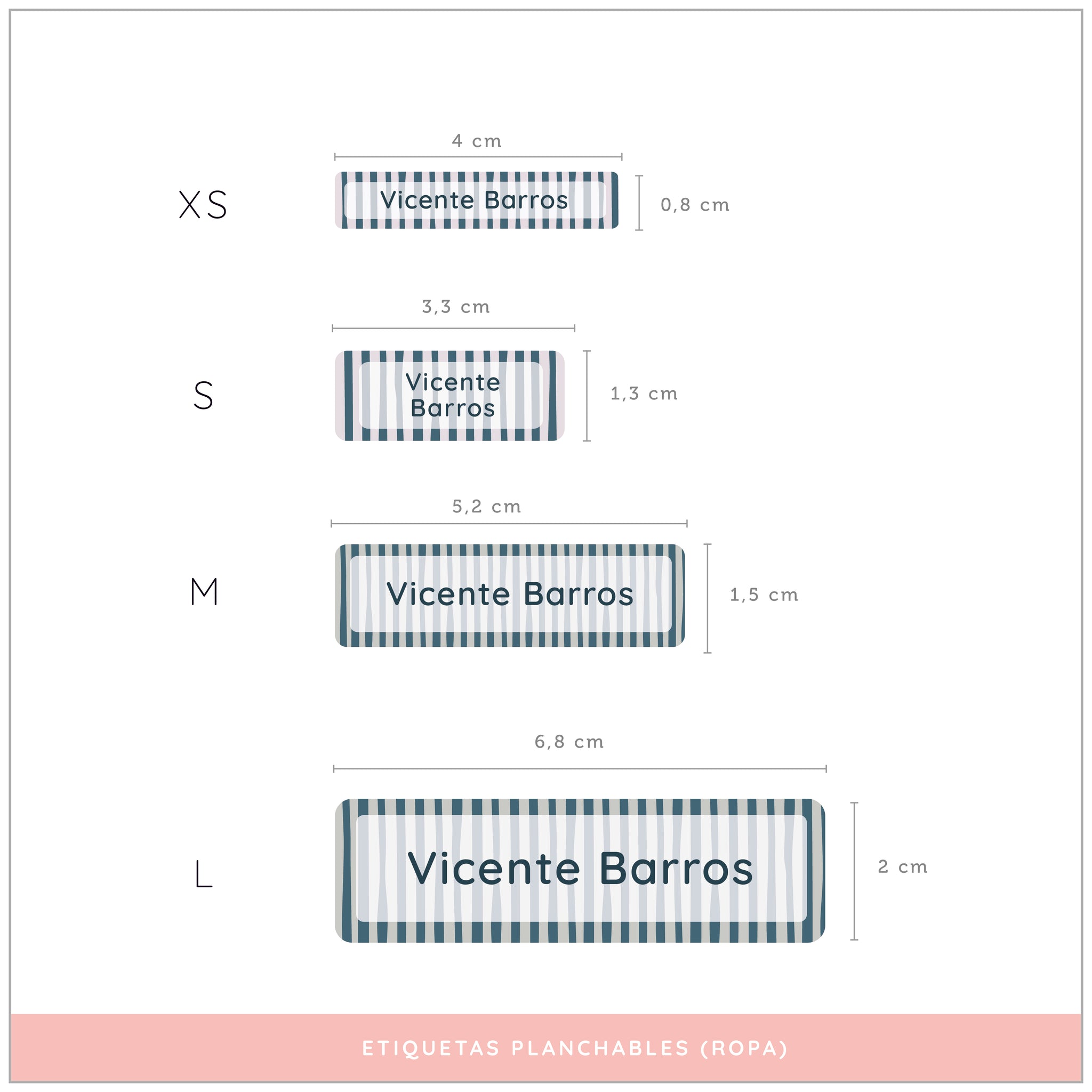 Colección Fútbol Planchable