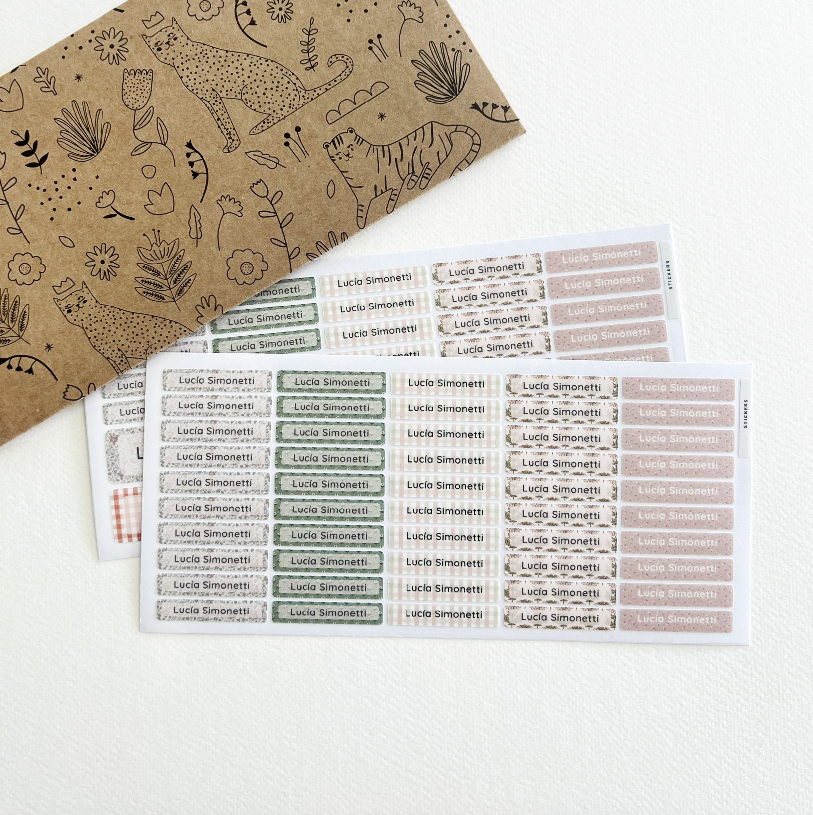 Set 4 / Adhesivas + Planchables