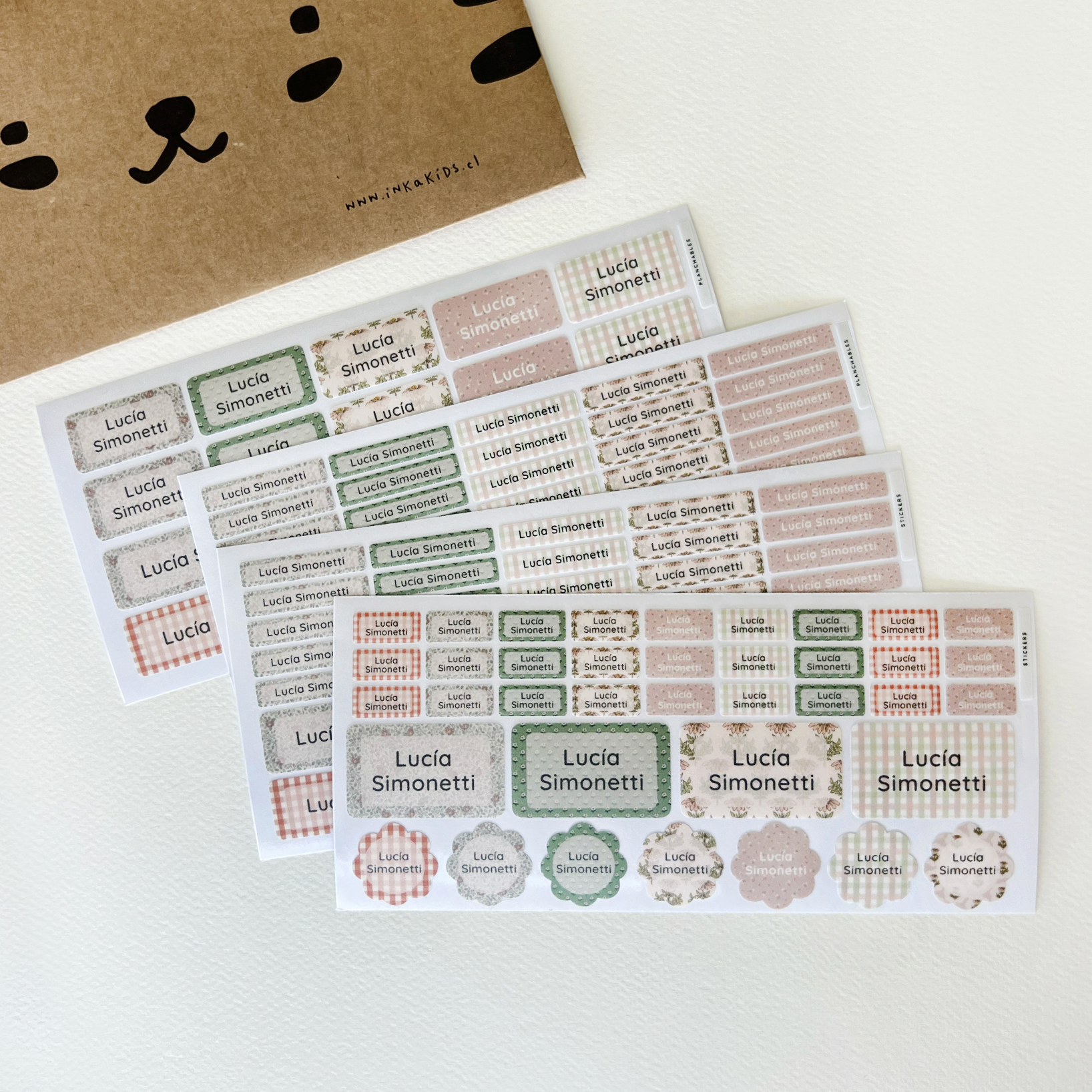 Set 6 / Adhesivas + Planchables