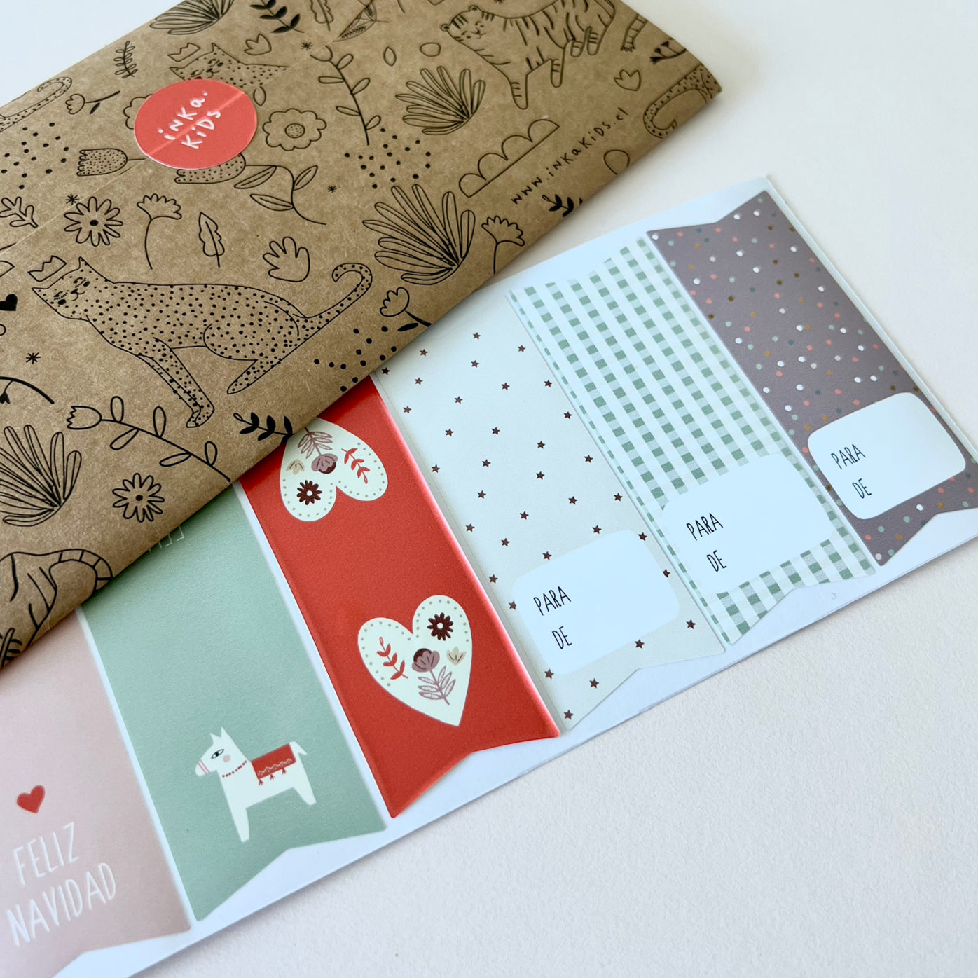 Etiquetas Navidad