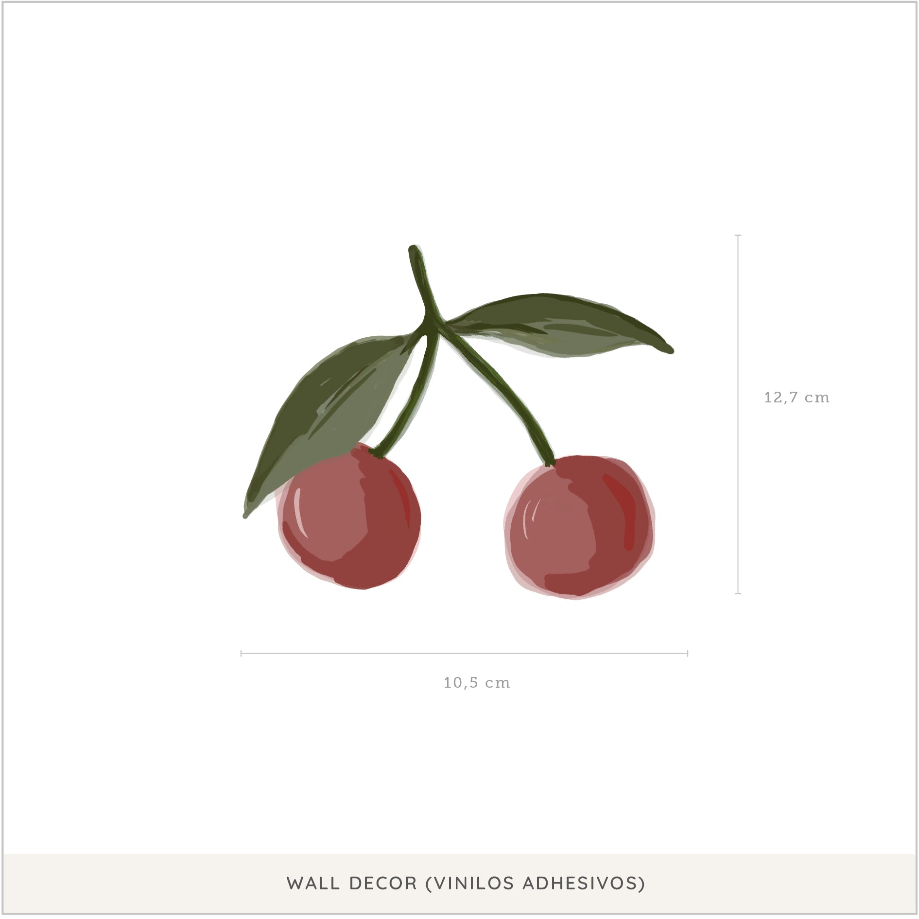 Cherry Wall Decor