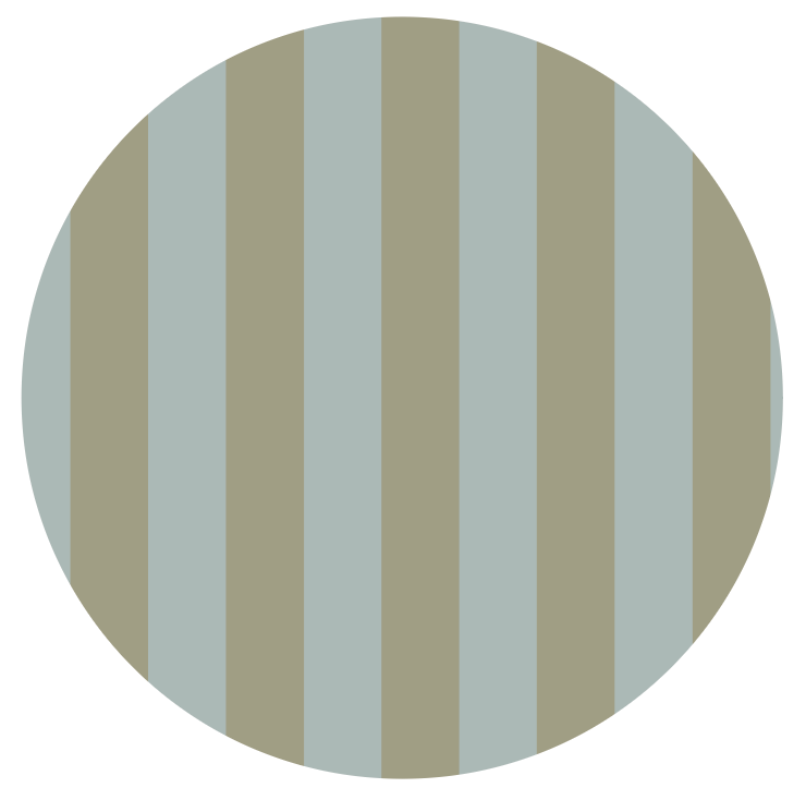 Mini Stripe Green